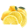Lemon Half Slices