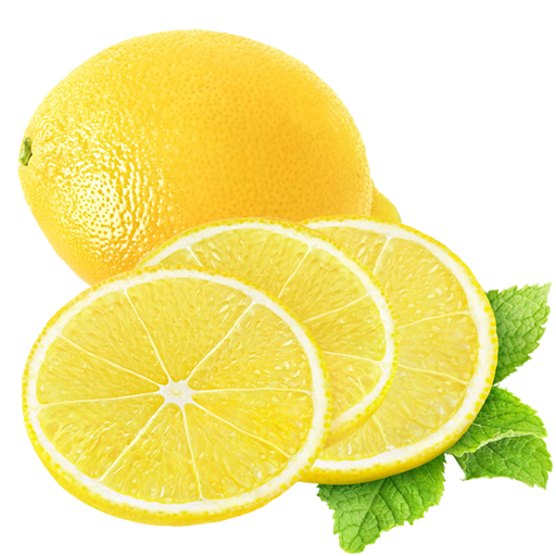 fresh lemon slices