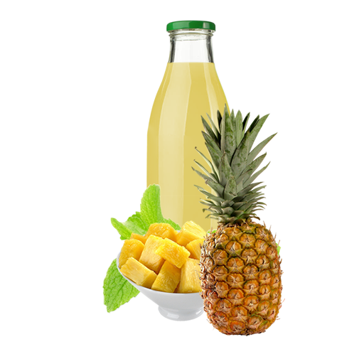 pure pineapple juice