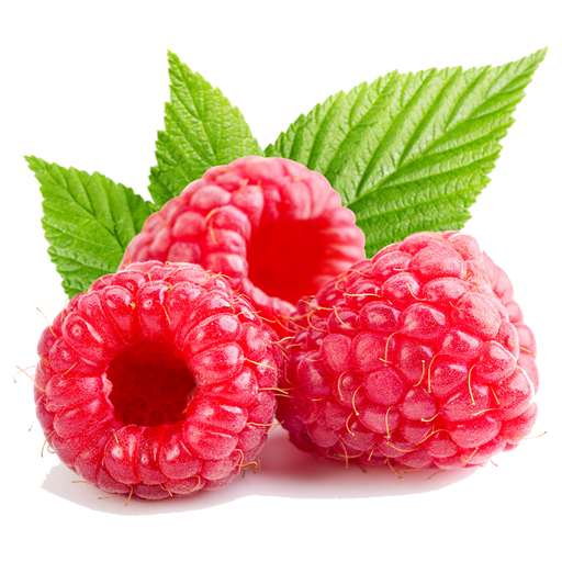 100 Dehydrated Raspberries