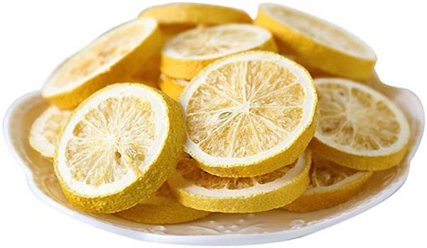 500 Dehydrated Lemon Wheels
