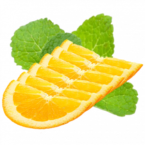 Orange Half Slices