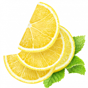 42 Lemon Half Slices
